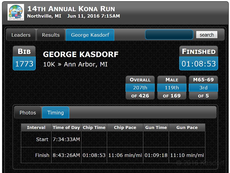2016-06 Kona Run 10K 135.JPG - 2016-06-11 Kona Run 10K in Northville Michigan